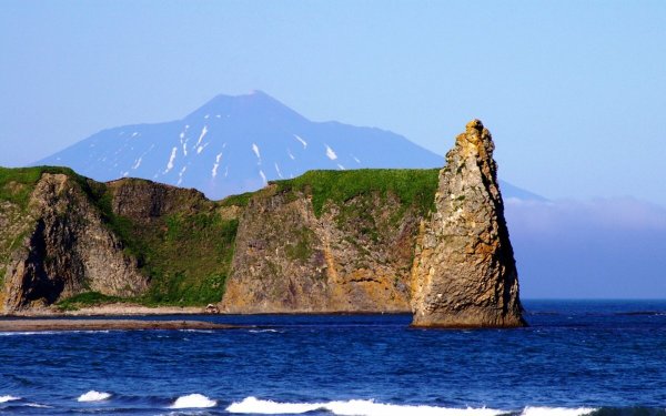 Курилы остров Кунашир