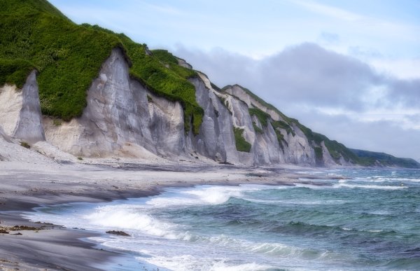 Сахалин остров Итуруп