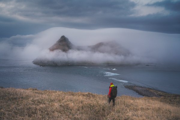 Вулкан Креницына, Курильские острова
