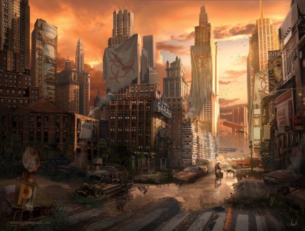 Апокалипсис. Владимир Манюхин