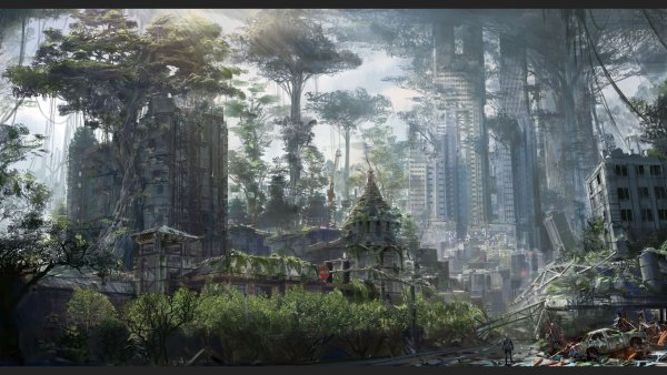 Фоллаут Пустошь арт