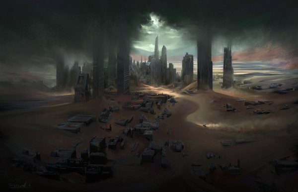 The last of us 2 город