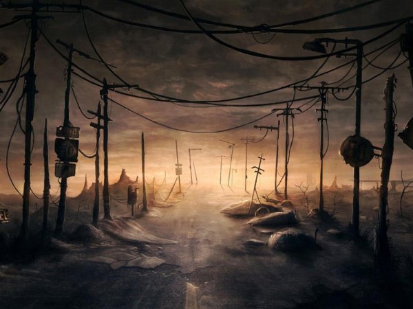 Заброшенный город зомби апокалипсис