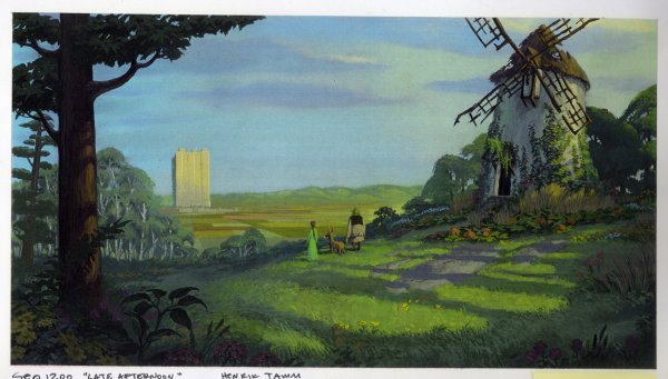 Пейзажи из Шрека