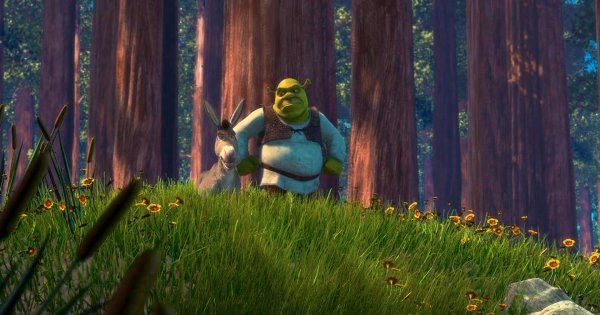 Болото Шрека