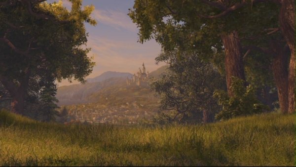 Пейзажи из Шрека