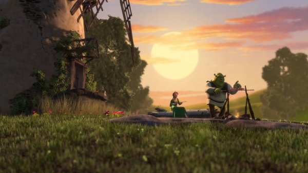 Болото Шрека