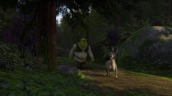 Шрек 2 болото