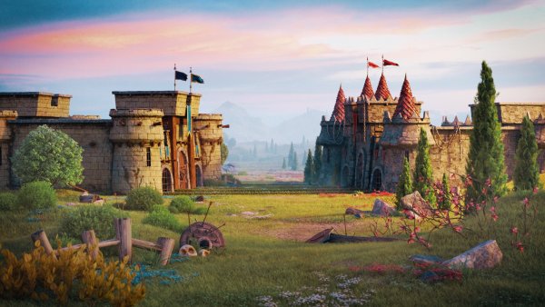 Тридевятое царство Шрек