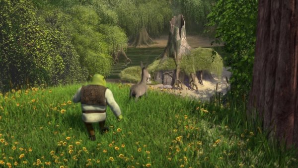 Болото Шрека