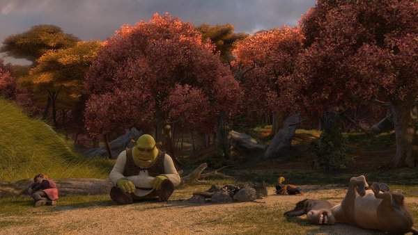 Шрэк третий мультфильм 2007