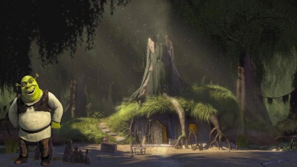 Шрек 4 дом Шрека