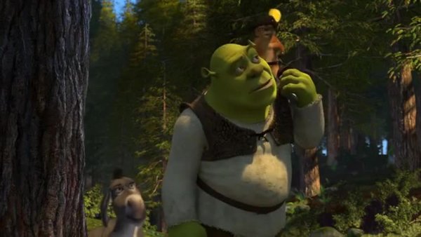 Короткометражка Шрек 2