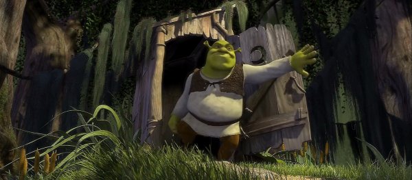 Шрек мусульманин