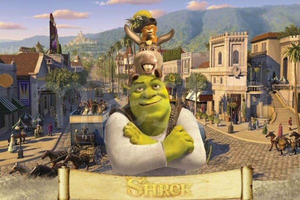Шрек город
