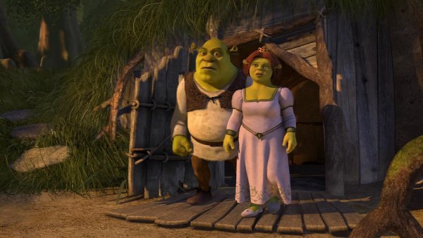 М Ф Шрек 2