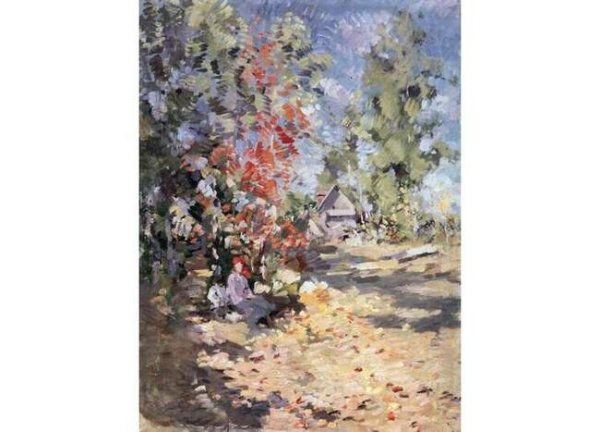 Коровин художник деревня Охотино