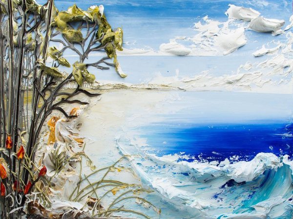 Объемная живопись Джастина Геффри