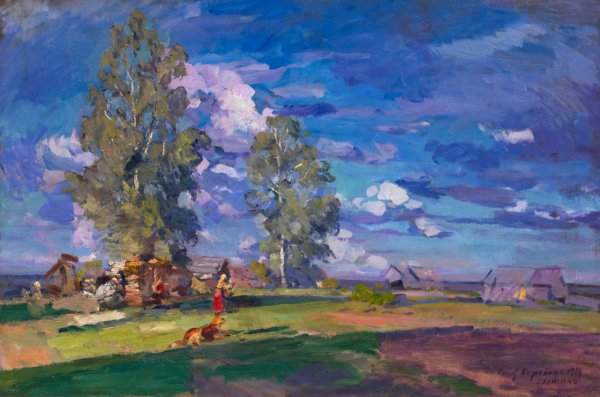 Левитан Коровин Серов