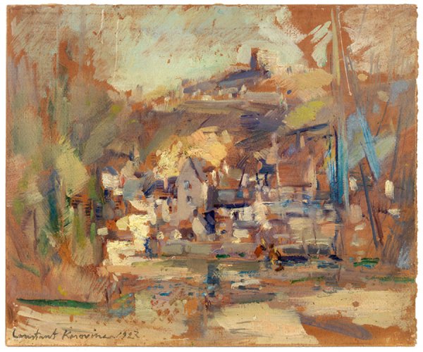 Константин Алексеевич Коровин деревня