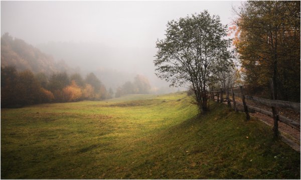 Меланхолия пейзаж