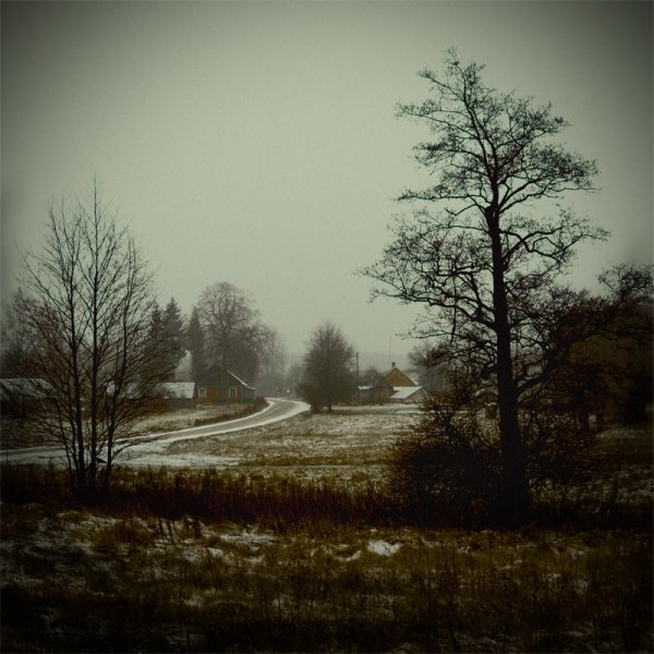 Меланхоличные пейзажи городов