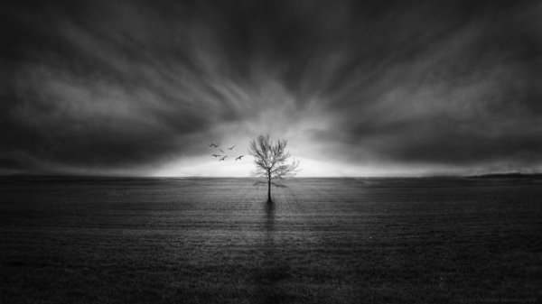 Меланхолические обои на рабочий стол