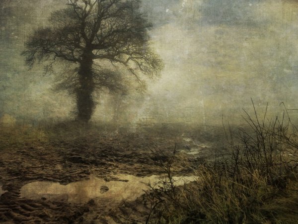Меланхолия в пейзажной живописи