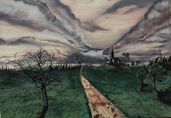 Меланхолия картины художников