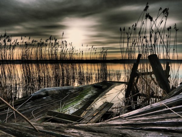 Меланхоличные пейзажи городов