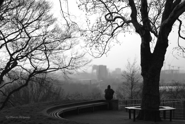 Черно белая Меланхолия