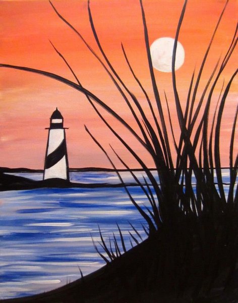 Пейзаж легкий