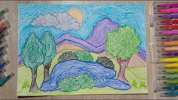 А. марке пейзаж