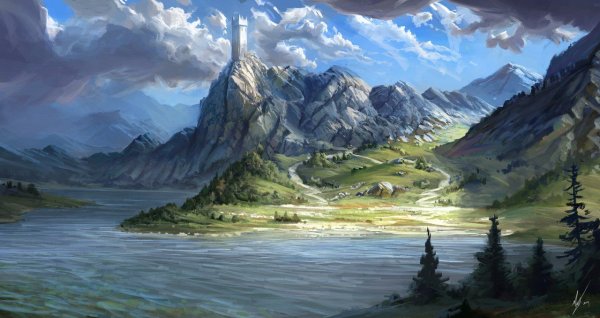 Равнина фэнтези