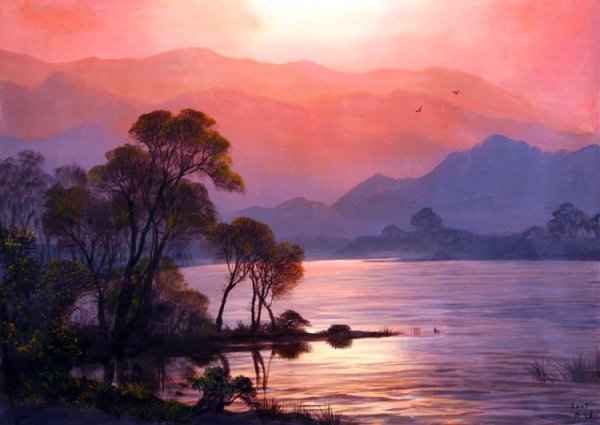 Корейский художник Jun young Joon