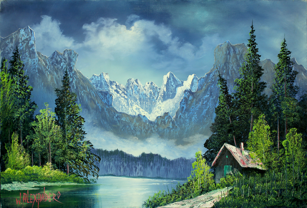 Bob Ross художник