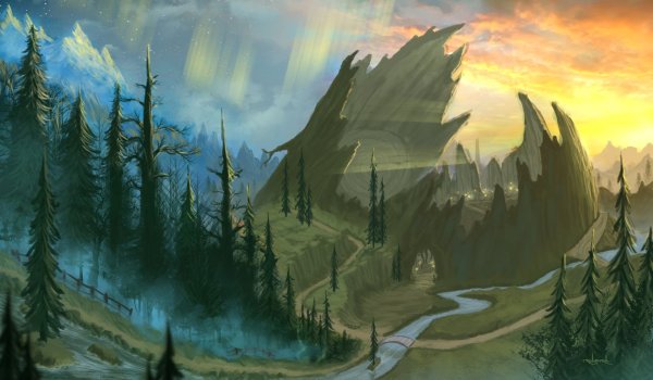 Нордскол Седые холмы