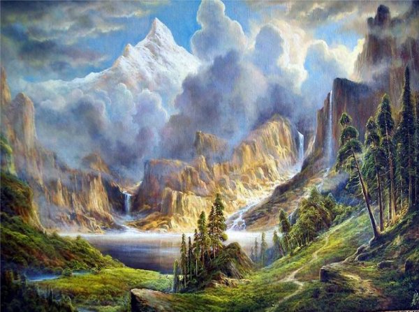 Художник Стрелков Александр пейзажи