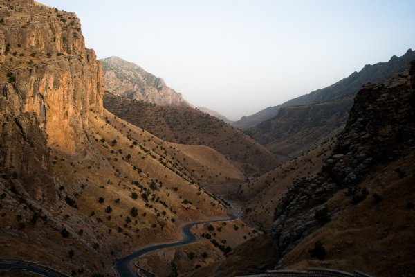 Горы Курдистана