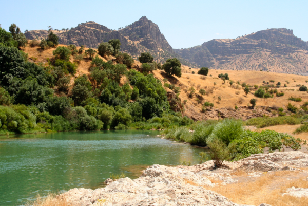 Ирак ландшафт горы