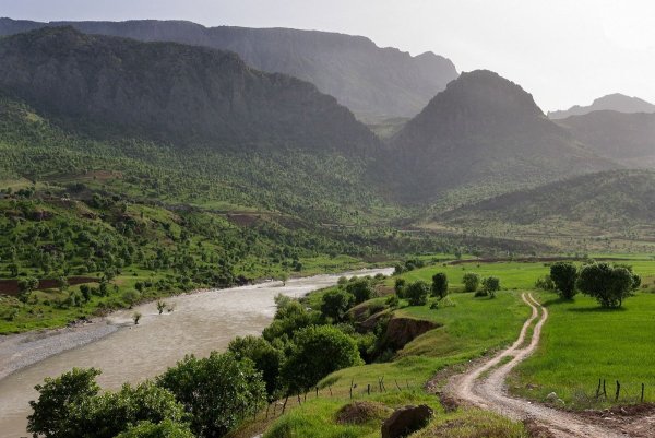 Река Тигрис