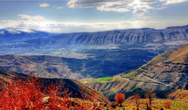 Ирак пейзажи