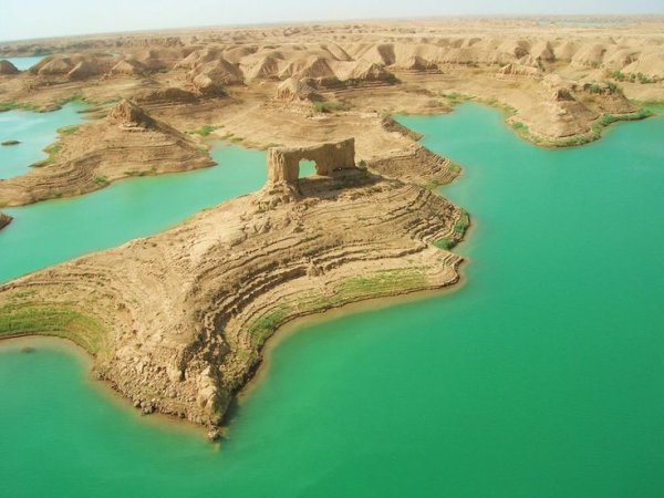 Багдад озеро тартар