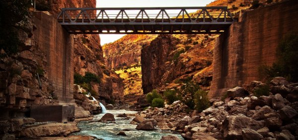 Горы Ирака фото