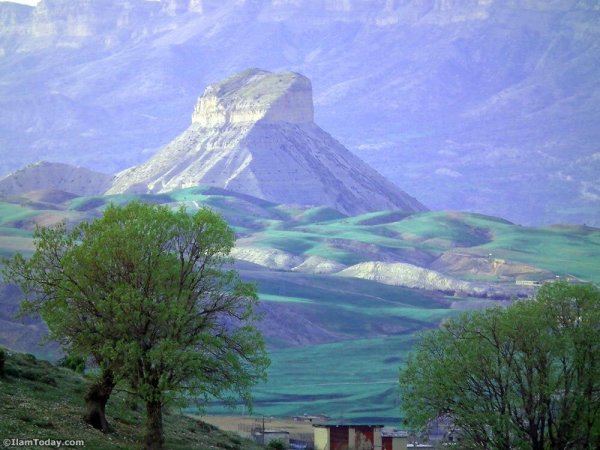 Курдистан природа