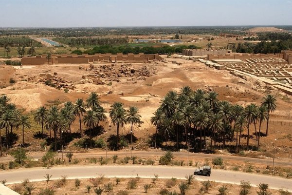 Евфрат Вавилон