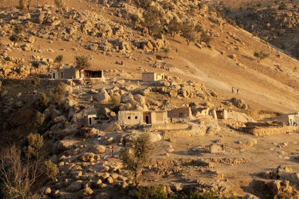 Ирак-гора Синджар