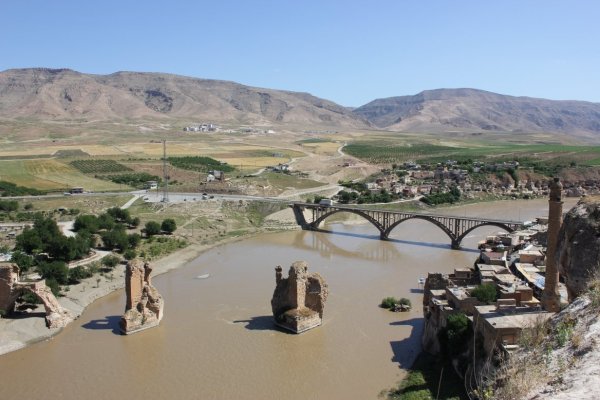 Река Евфрат