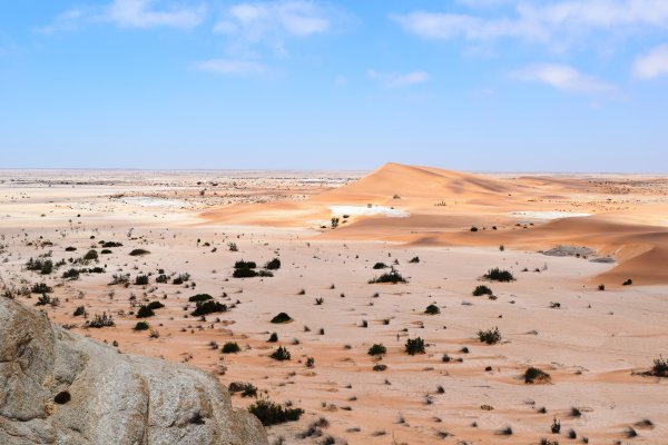 Иракская пустыня