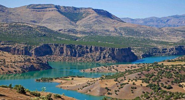 Река тигр в Турции